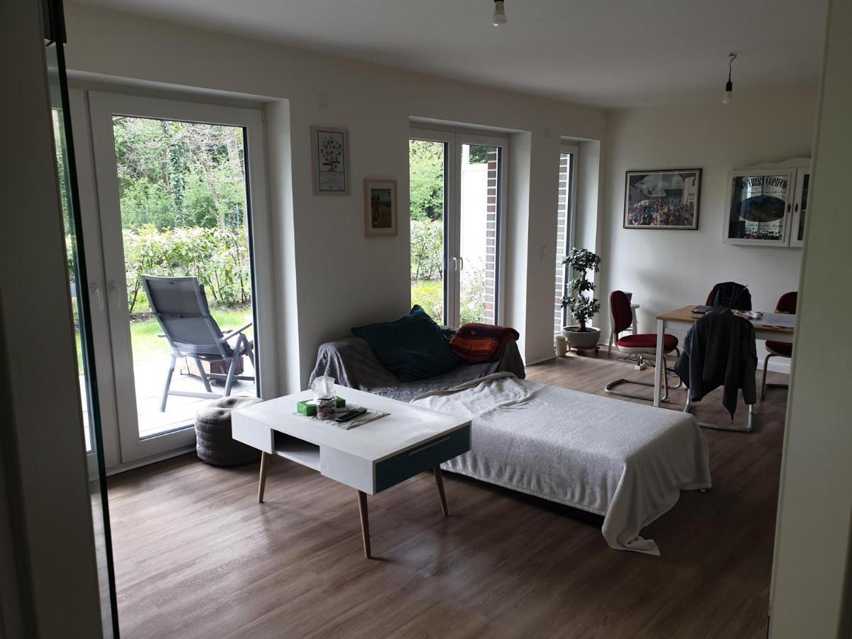 Schones Privatzimmer In Einem Neubau Oldenburg Eksteriør billede